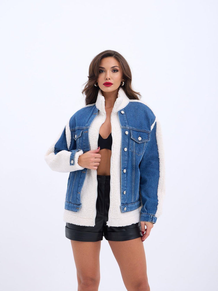 Cotton Lined Denim Jacket